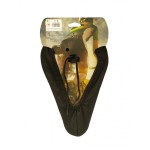 ΚΑΛΥΜΜΑ ΣΕΛΑΣ ΠΟΔΗΛΑΤΟΥ ΜΕ ΤΖΕΛ ΜΑΥΡΟ ΧΡΩΜΑ 28CM 20501-27